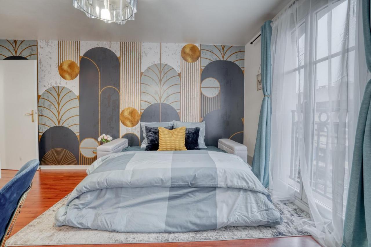 L'Elegant Chic-T2-Paris-Disneyland Jo Paris 2024 Noisy-le-Grand Bagian luar foto