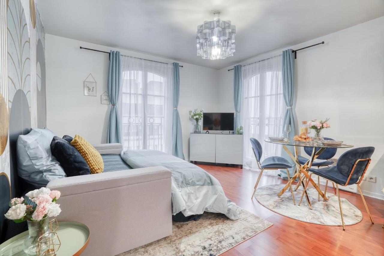 L'Elegant Chic-T2-Paris-Disneyland Jo Paris 2024 Noisy-le-Grand Bagian luar foto