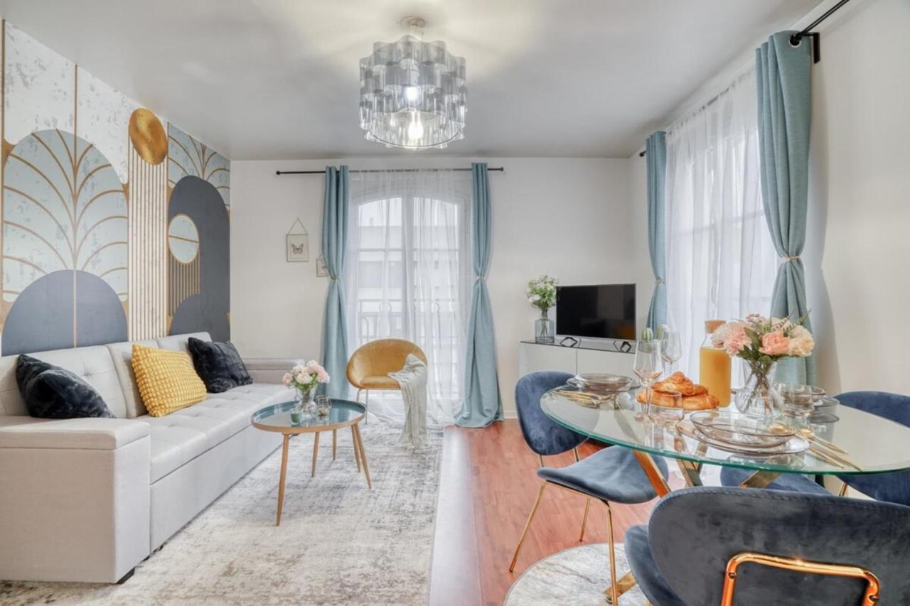 L'Elegant Chic-T2-Paris-Disneyland Jo Paris 2024 Noisy-le-Grand Bagian luar foto