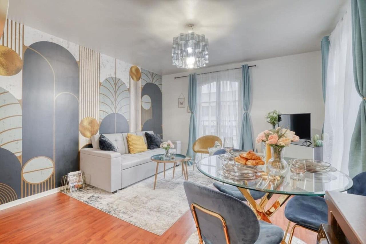 L'Elegant Chic-T2-Paris-Disneyland Jo Paris 2024 Noisy-le-Grand Bagian luar foto