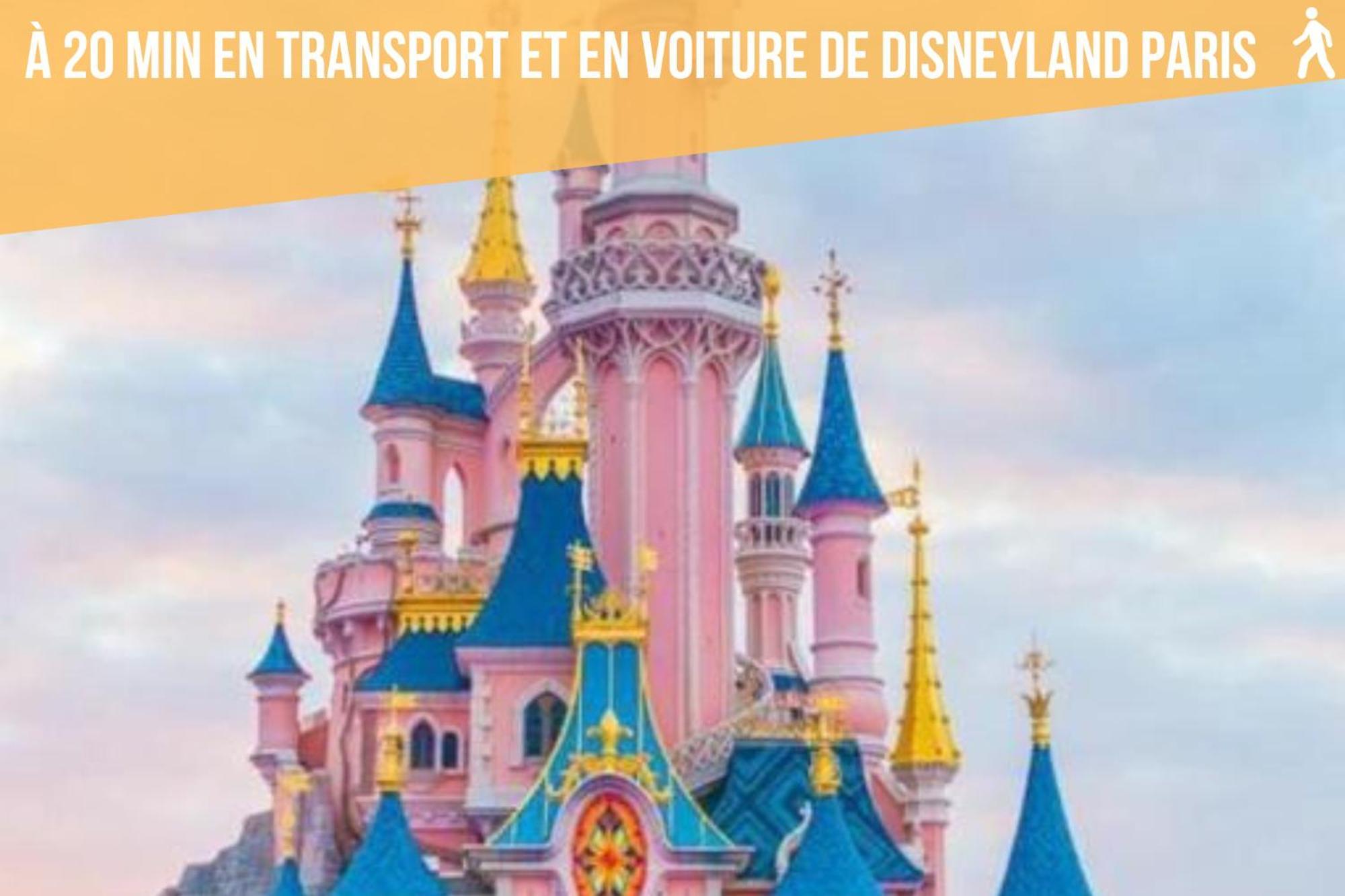 L'Elegant Chic-T2-Paris-Disneyland Jo Paris 2024 Noisy-le-Grand Bagian luar foto