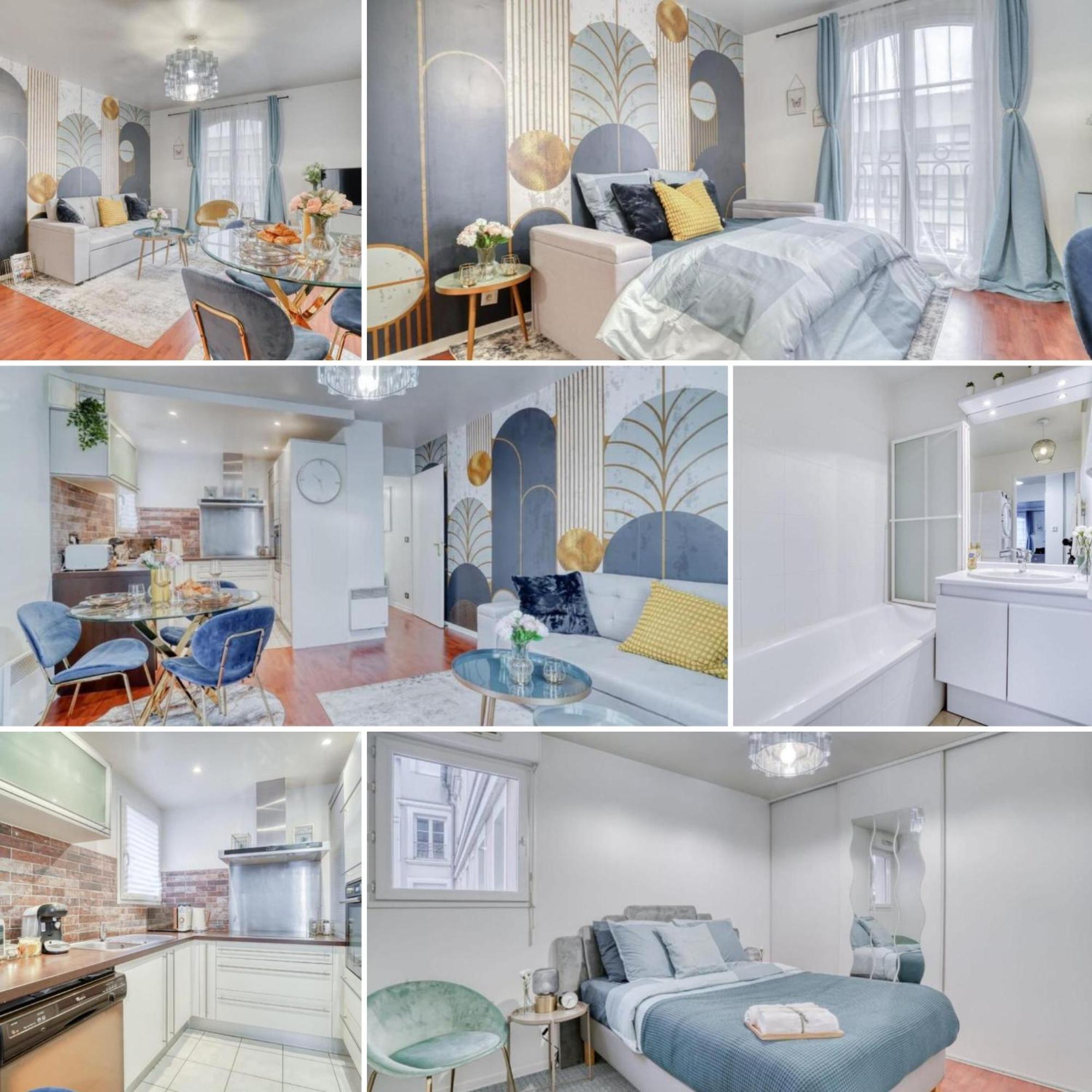 L'Elegant Chic-T2-Paris-Disneyland Jo Paris 2024 Noisy-le-Grand Bagian luar foto
